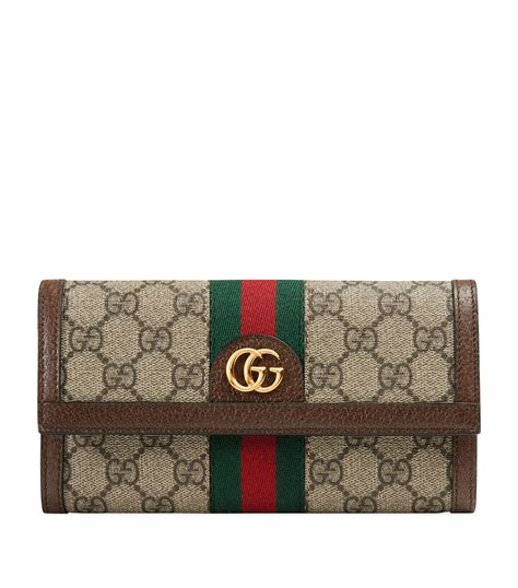 gucci wqllet|Gucci wallets official website.